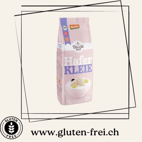 Oat bran Bauck Hof organic